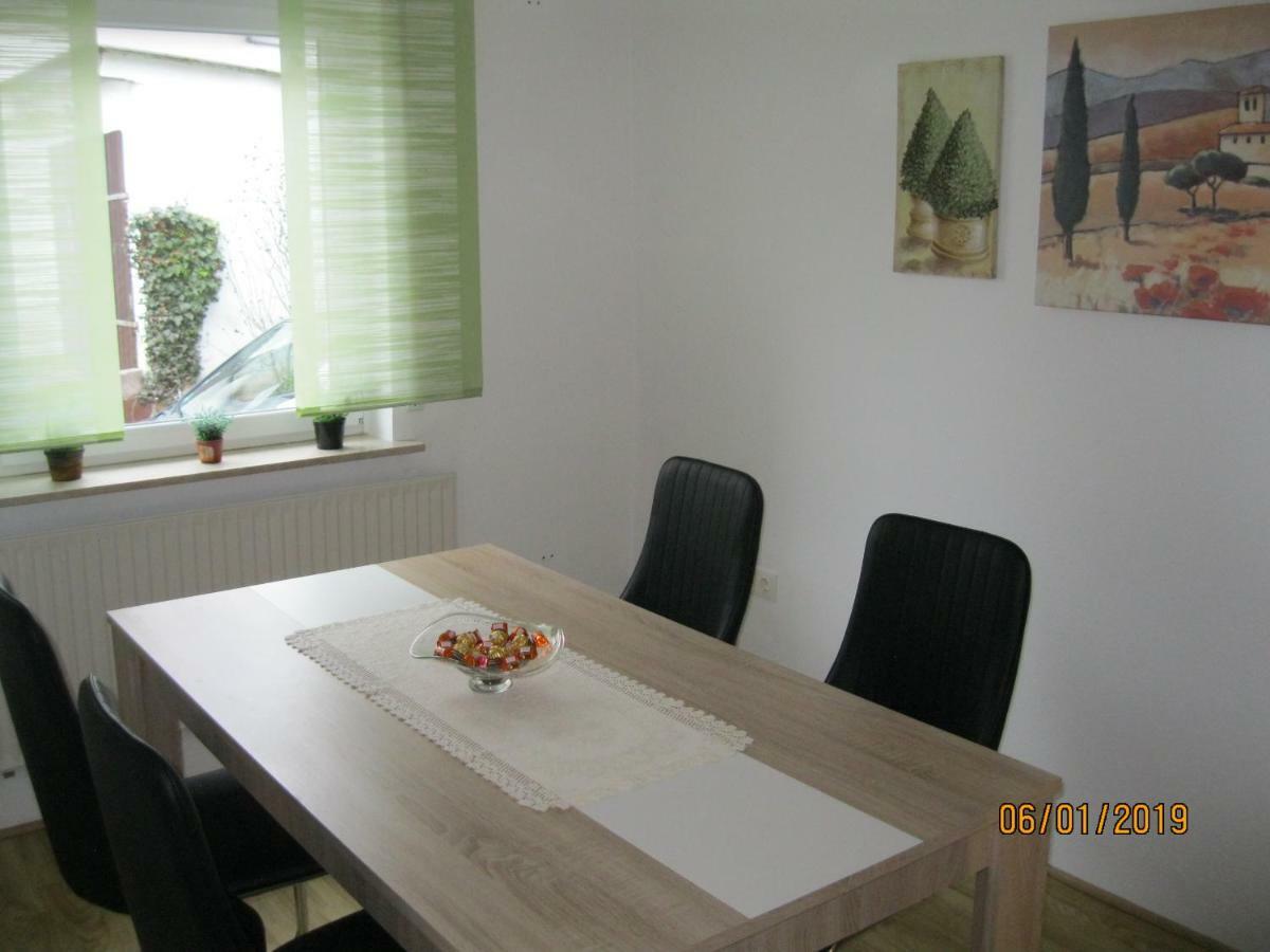 Ferienwohnung Anna Maroldsweisach Екстер'єр фото
