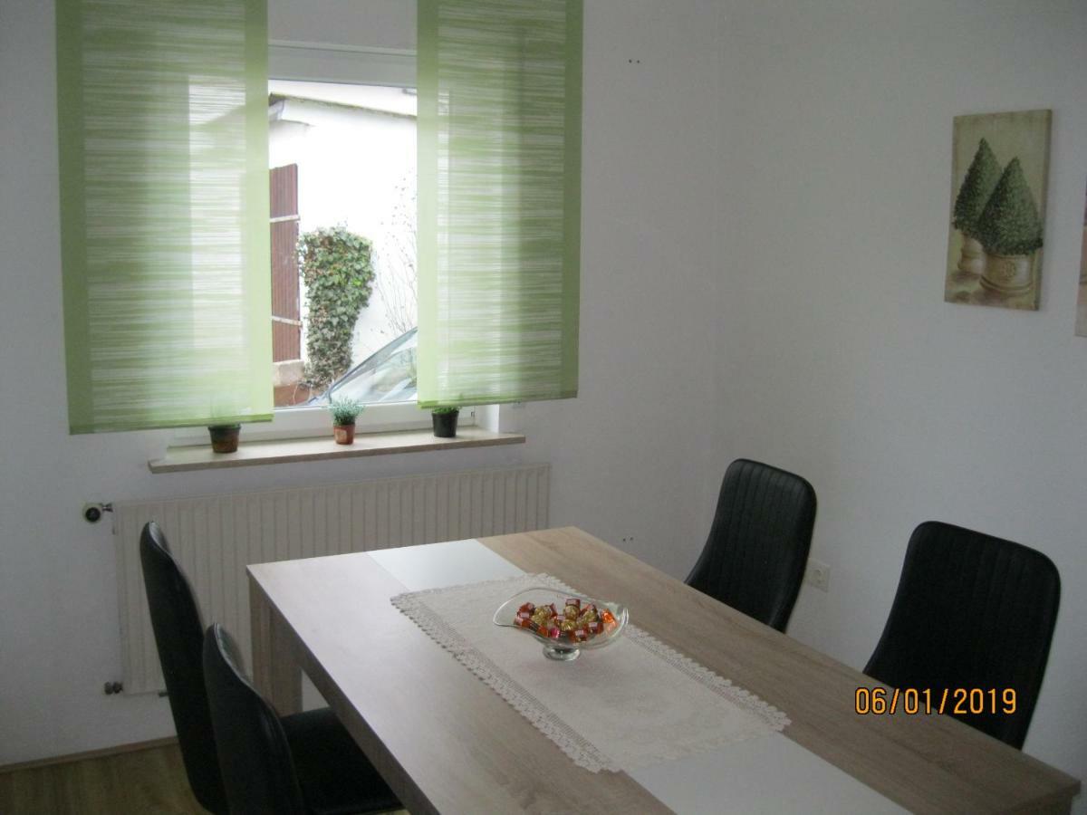 Ferienwohnung Anna Maroldsweisach Екстер'єр фото